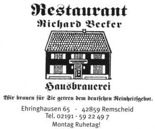 Selbstgebrautes Bier vom Feinsten!
