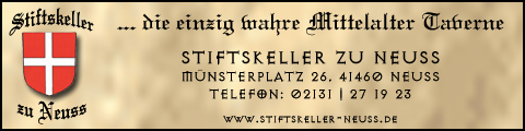 Stiftskeller zu Neuss.....einfach urig!