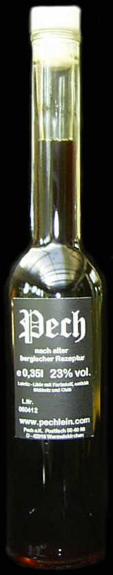 Pech 0,35 Liter 